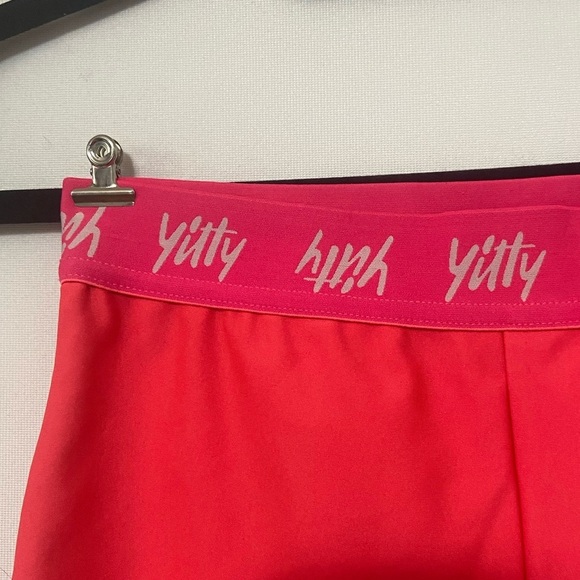 Yitty hot pink high rise biker shorts - Picture 7 of 7